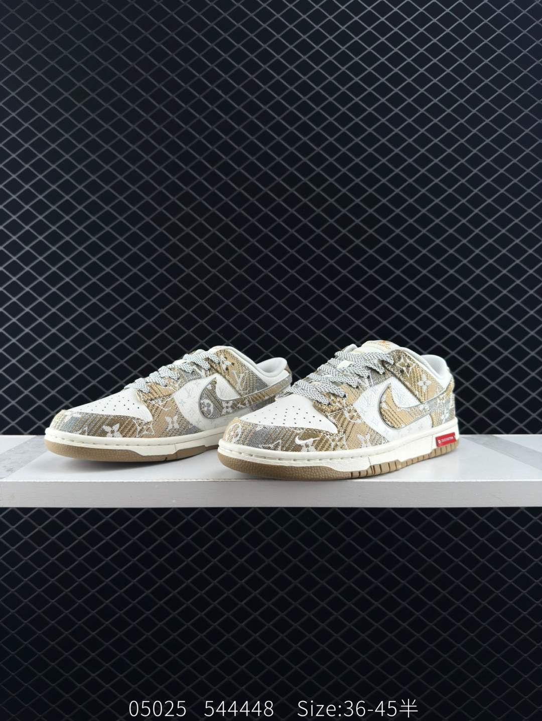 Travis Scott x Air Jordan 1 ” Reverse Mocha “